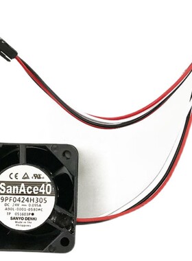 SanAce40发那科风扇9PF0424H303/9PF0424H304/9PF0424H305放大器