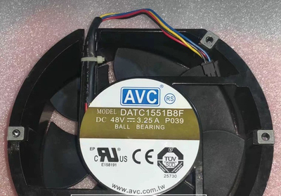 原装奇宏AVC 17251 48V 3.25A DATC1551B8F 大风量散热风扇