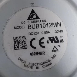 BUB1012MN 全新原装正品台达 12V 0.80A 投影仪 鼓风机 散热风扇