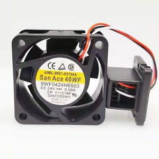 S5W 发那科风扇 0575 9WF0424H6503 B69 1608VL 0001 A90L