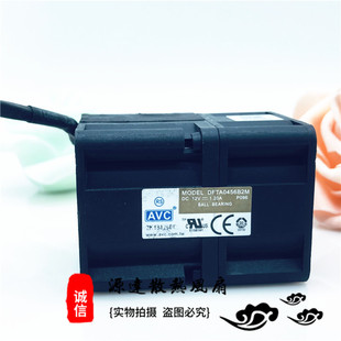 AVC 1.2A DFTA0456B2M 12V 4CM服务器散热风扇 4056 原装