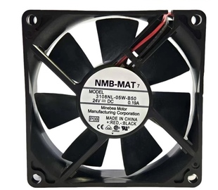 05W 3108NL B50 8020 机箱变频器散热风扇 NMB全新原装 DC24V 正品