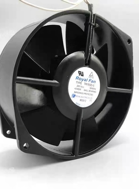 正品原装正品ROYAL FAN200v15055轴流耐高温风机TR765D-5