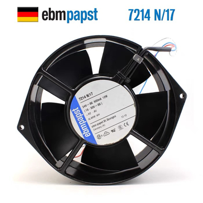 TYP 7214N/12 原装德国PAPST 24V 520MA 12.5W 150*55 耐高温风扇