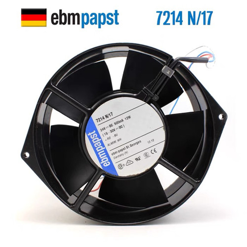 TYP 7214N/12 原装德国PAPST 24V 520MA 12W150*55 耐高温风扇