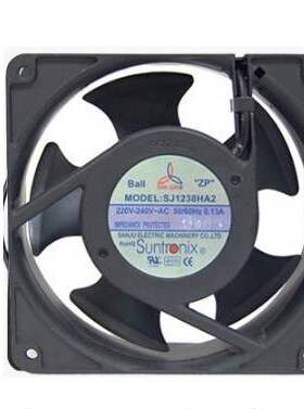 SJ1238HA2原装台湾三巨12038AC220VHA1 110V轴流散热风扇380V HA3