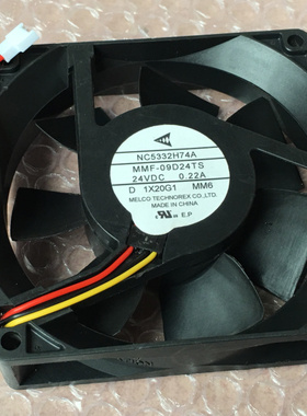 全新原装三菱驱动器风扇NC5332H74A  0.22AMMF-09D24TS-MM6