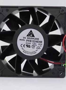 PFB1224EHE 台达 24V 1.08A风机ABB变频器ACS510 30/37KW散热风扇