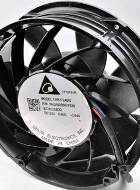 THB1724BG DC24V 8.40A 四线制 原装正品台达DELTA 高端设备风扇