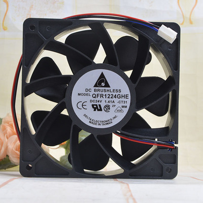 台达信号告警堵转保护风扇