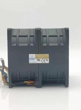 原装 AVC DFPA0880B8U 8080 8CM 48V 1.56A 双电机增压器风扇
