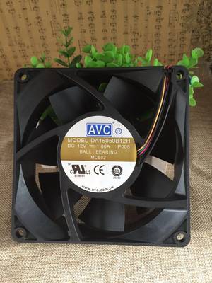 AVC DA15050B12H DC12V 1.80A 150*150*50MM 15厘米大风量散风扇