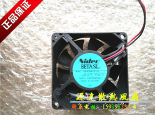 7025 24B1S1 24V D07A 01两线机箱散热风扇 0.07A NIDEC尼得科