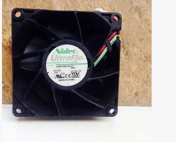 Nidec 8038 V80E12BS1A5-57 12V 0.9A 8CM 服务器PWM测速散热风扇