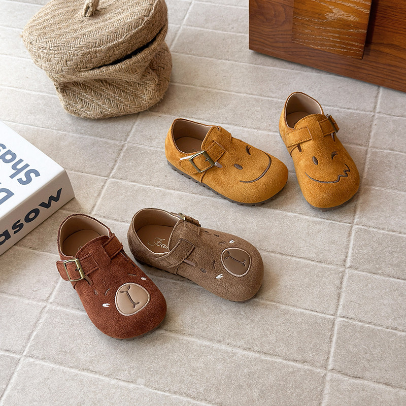 女童博肯鞋2026春秋新款软底中小童宝宝时尚小皮鞋可爱单鞋豆豆鞋,童鞋/婴儿鞋/亲子鞋,亲子鞋,淘宝优惠券,粉丝福利购,淘宝优惠卷