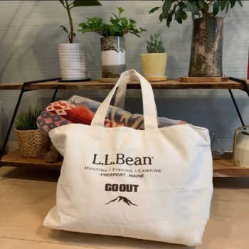 五星推薦l L Bean 經典帆布包託特包小號迷你號可繡字日本限定