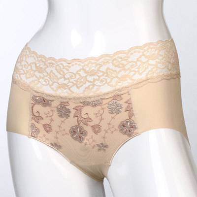 六效合一专利布利无痕内裤高弹女