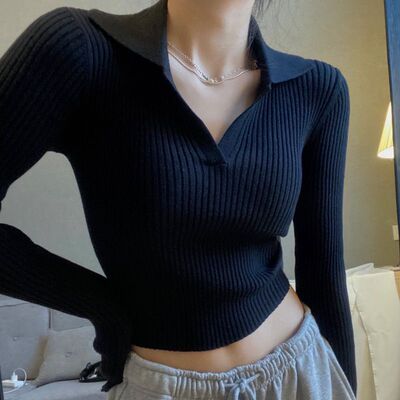 秋冬打底衫内搭修身女