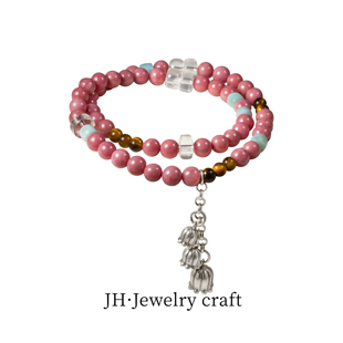 Jonny.“蔷薇花开”独家设计系列自由畅想百搭显白实物惊艳手链