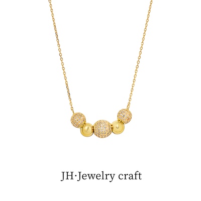 “星夜烟火”通体925银.意大利珠宝工艺精细做工分量感百搭项链