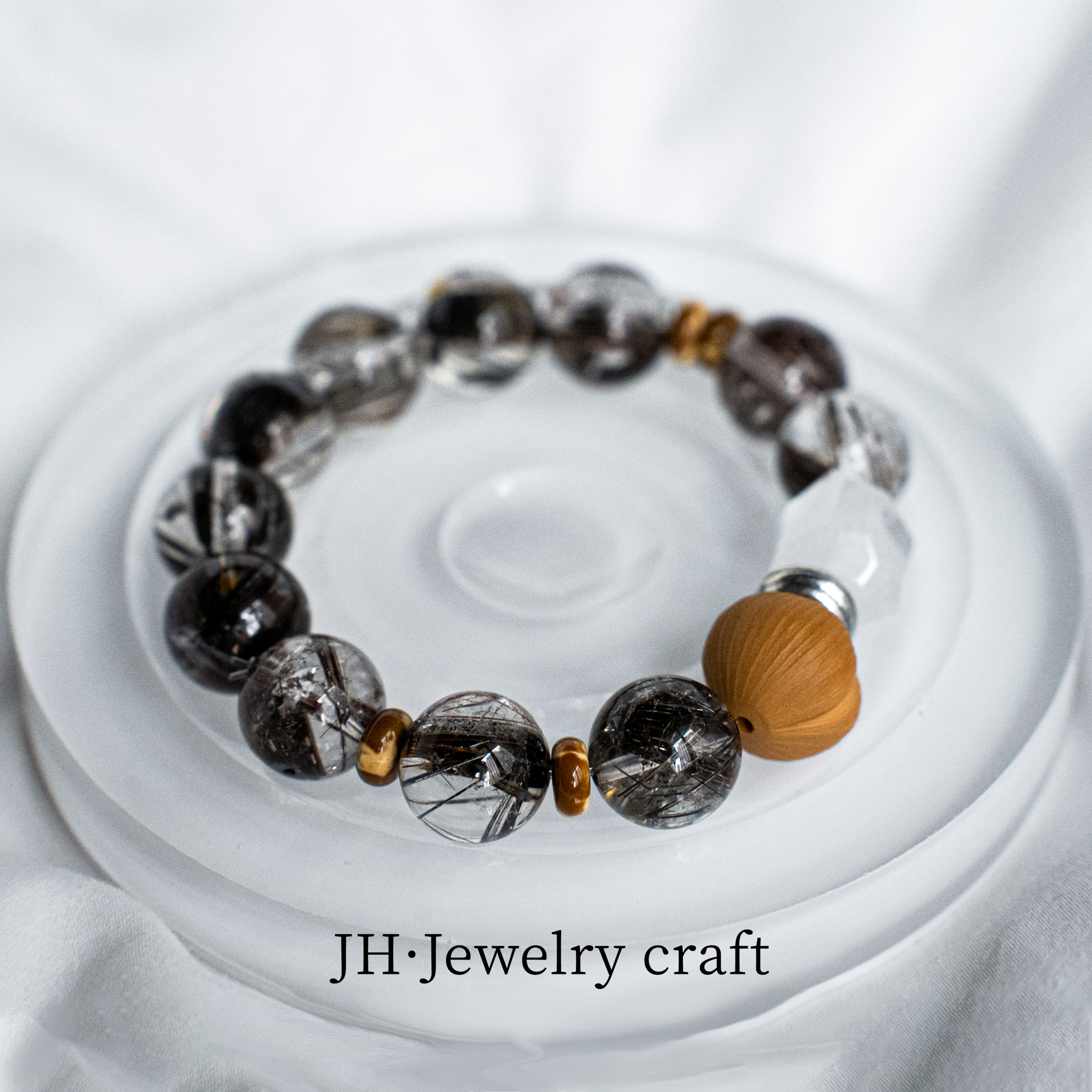 Jonny.“落花惊雨”独立设计系列经典百搭小众手链