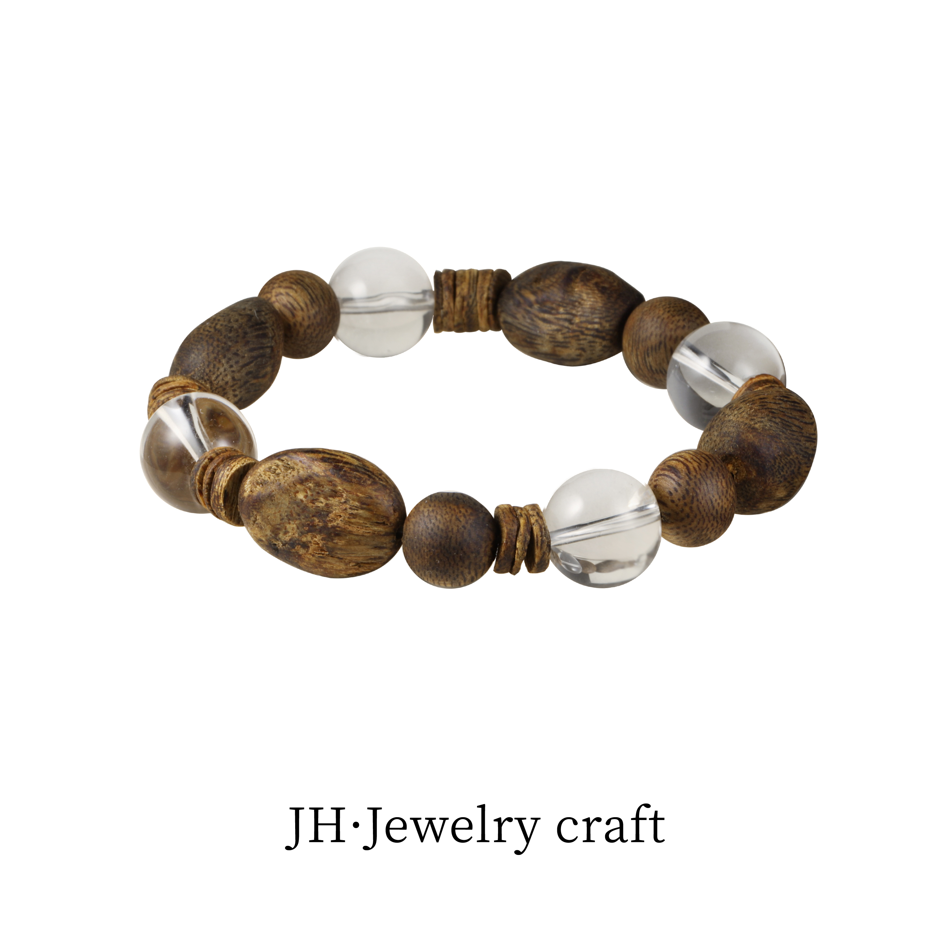 Jonny.“肆意生花”独立设计系列木质高级感手链