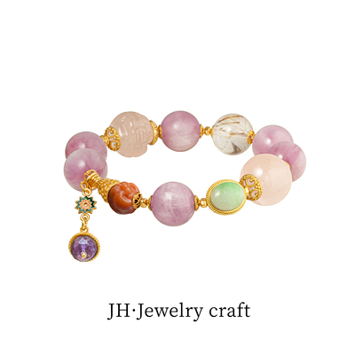 Jonny.“梓晨之梦”通体925银温柔细腻百搭春夏经典高级感手链