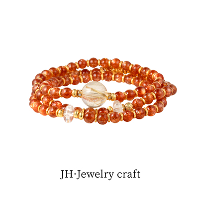 Jonny.“序光”独立设计系列经典高级感百搭设计感金太阳手链