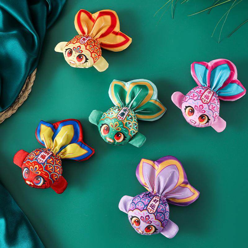 新年元旦锦鲤香囊袋鲤鱼香包袋空袋子汽车挂件随身挂饰端午节荷包,居家日用,香包/香囊,淘宝优惠券,粉丝福利购,淘宝优惠卷