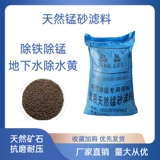 Марганец песок Материал.