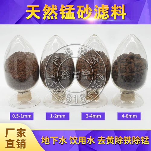 Марганец песок Материал.