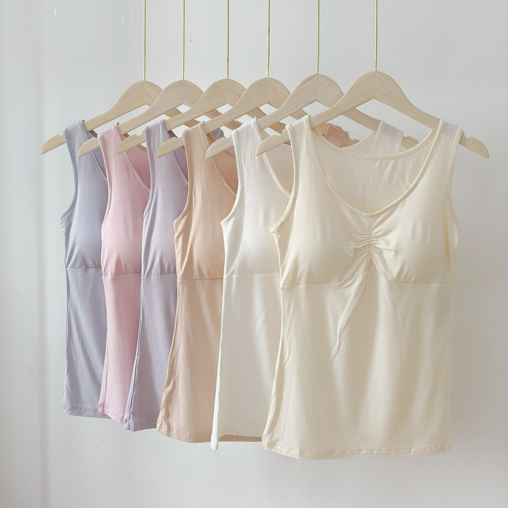 莫代尔内搭背心打底衫吊带