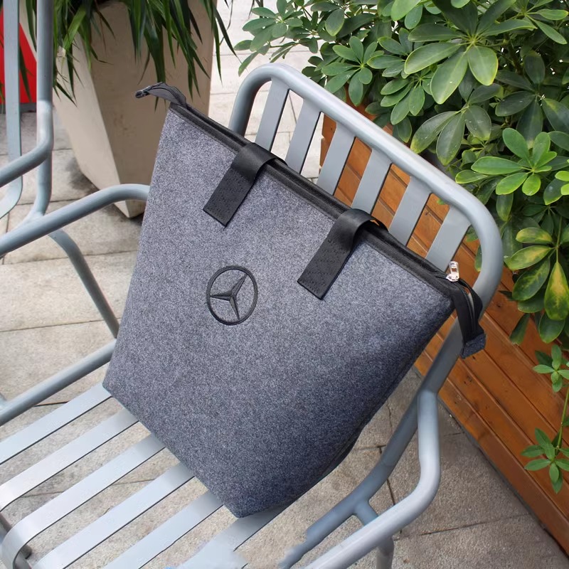 毛毡布袋汽车礼品手提袋