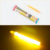 1 Extremely Yellow Light (Can Light up for about 2 to 3 Minutes) Initial Brightness 2520 Candela