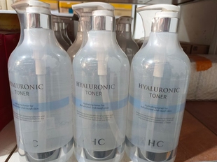 韩国原装Ahc爱和神仙水1000ml爽肤化妆护肤水保湿精华湿敷水korea