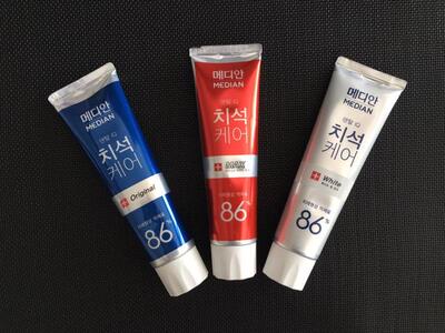 爱茉莉amore口气清新3只包邮牙膏