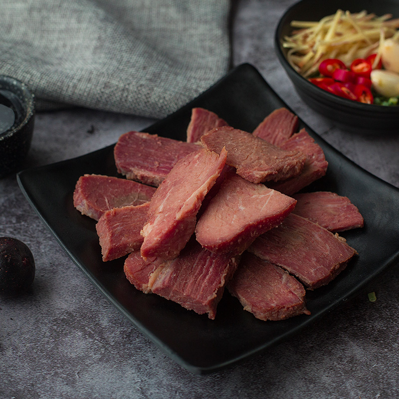 冉师傅牛肉干81g原味手撕卤牛肉即食重庆万州特产小零食真空食熟