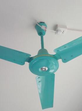 南风牌56寸吊扇绿色纯铜大电机三叶铁叶天花板吊顶82WW