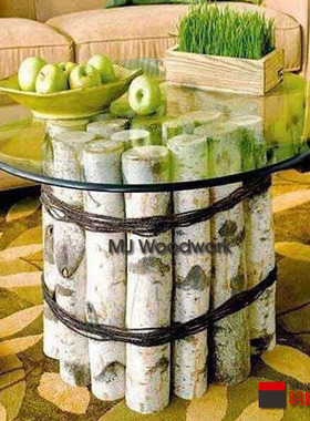 创意积木花几凳子组合摆件装饰品
