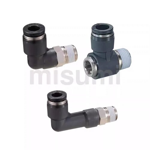 M-PL M-POL4 6 8 10 12-01 02 03 04冷却水用快速接头