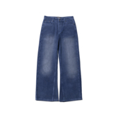 WENFENG 水洗褪色做旧A字直筒微弯刀灯芯绒休闲长裤 25AW