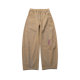 WENFENG 弯刀baggy弧形泼墨擦脏宽松廓形休闲裤 25FW
