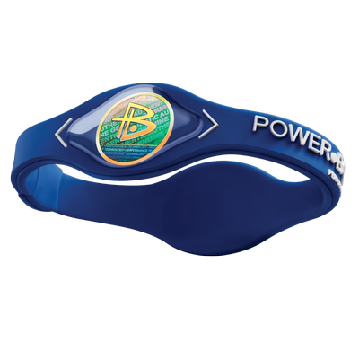 能量平衡硅胶蓝色手环