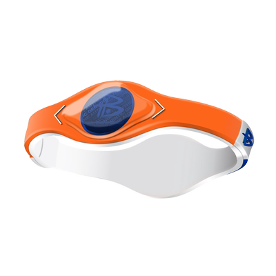 POWER BALANCE 霸能 能量平衡公司 手环 比赛日手环 橘蓝双色手环