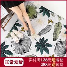 美式ins入户门进门家用丝圈入门垫1