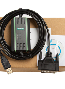 适用三菱PLC A1SH CPU A2USHCPU-S1编程电缆 通讯数据下载线