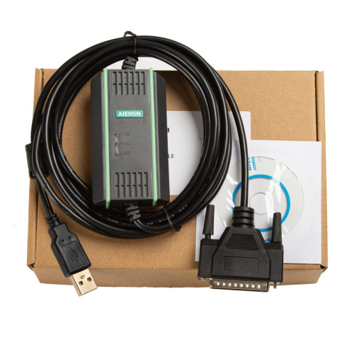 适用三菱PLC A1SH CPU A2USHCPU-S1编程电缆 通讯数据下载线