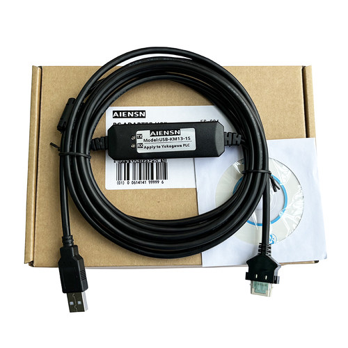 横河PLC连接电脑USB数据线