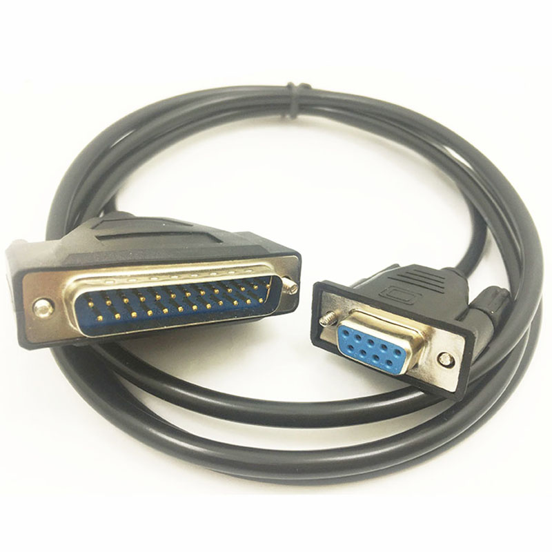 兼容数控机床三菱系统数据传输线/发那科系统CNC加工中心RS232线