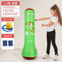 Зеленый динозавр, перчатки, воздушный насос, 1.2м